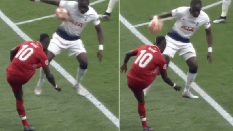 Bóng chạm ngực của Sissoko trước khi đập vào tay chung kết c1, kết quả c1, penalty c1, liverpool 2-0 tottenham, c1, champions league, liverpool, tottenham