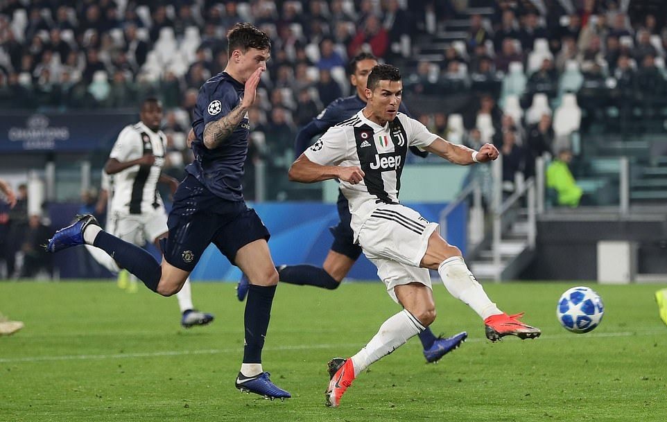 Ronaldo vô lê vào tung lưới MU ở vòng bảng Ronaldo, cristiano ronaldo, chung kết c1 2019, c1, champions league, ronaldo c1, bàn thắng c1, ronaldo juventus