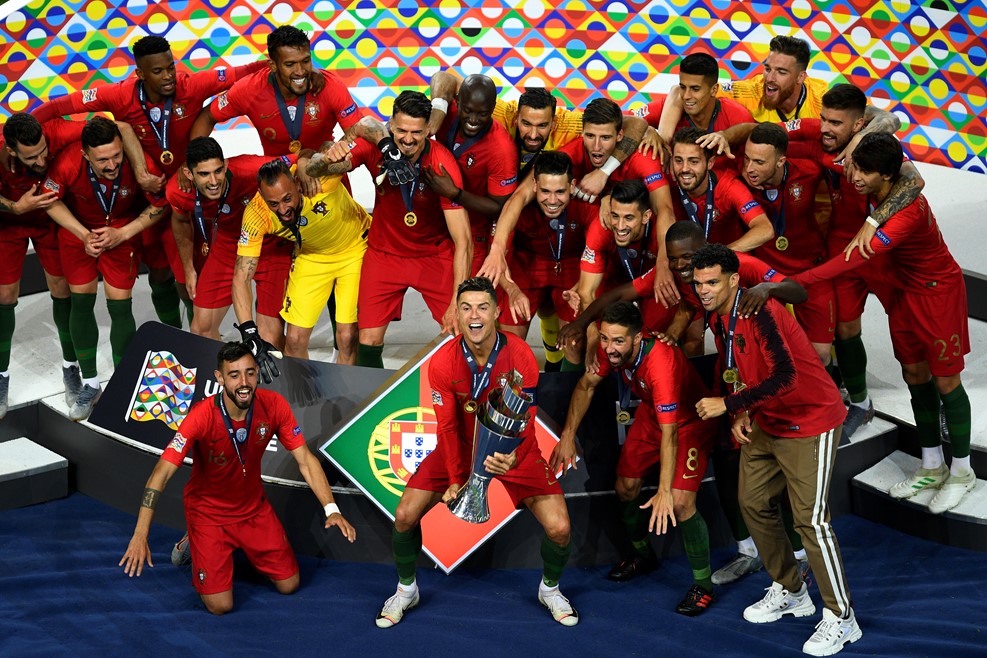 Bồ Đào Nha không chắc suất dự Euro 2020 Ronaldo, bồ đào nha, cristiano ronaldo, euro 2020, vòng loại euro 2020, vô địch nations league, nations league, bồ đào nha 1-0 hà lan