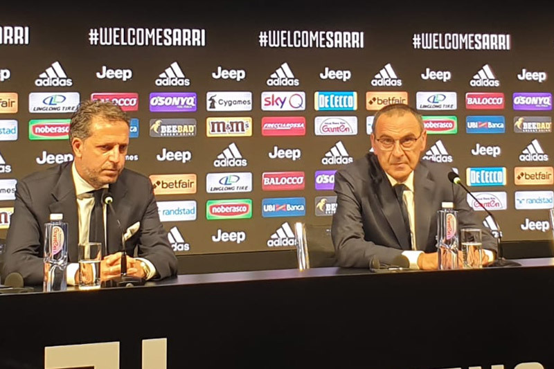 Sarri chính thức ra mắt Juventus sarri, ronaldo, ronaldo sarri, juventus, sarri juventus, ronaldo juventus, sarri đến juventus, sarri lấy lòng ronaldo