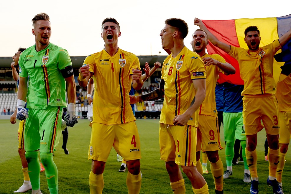Romania, Pháp, Tây Ban Nha và Đức dự Olympic 2020 u21 euro, u21 châu âu, olympic, olympic 2020, u23 việt nam, olympic tokyo, tây ban nha, pháp, xác định 4 đội dự olympic,