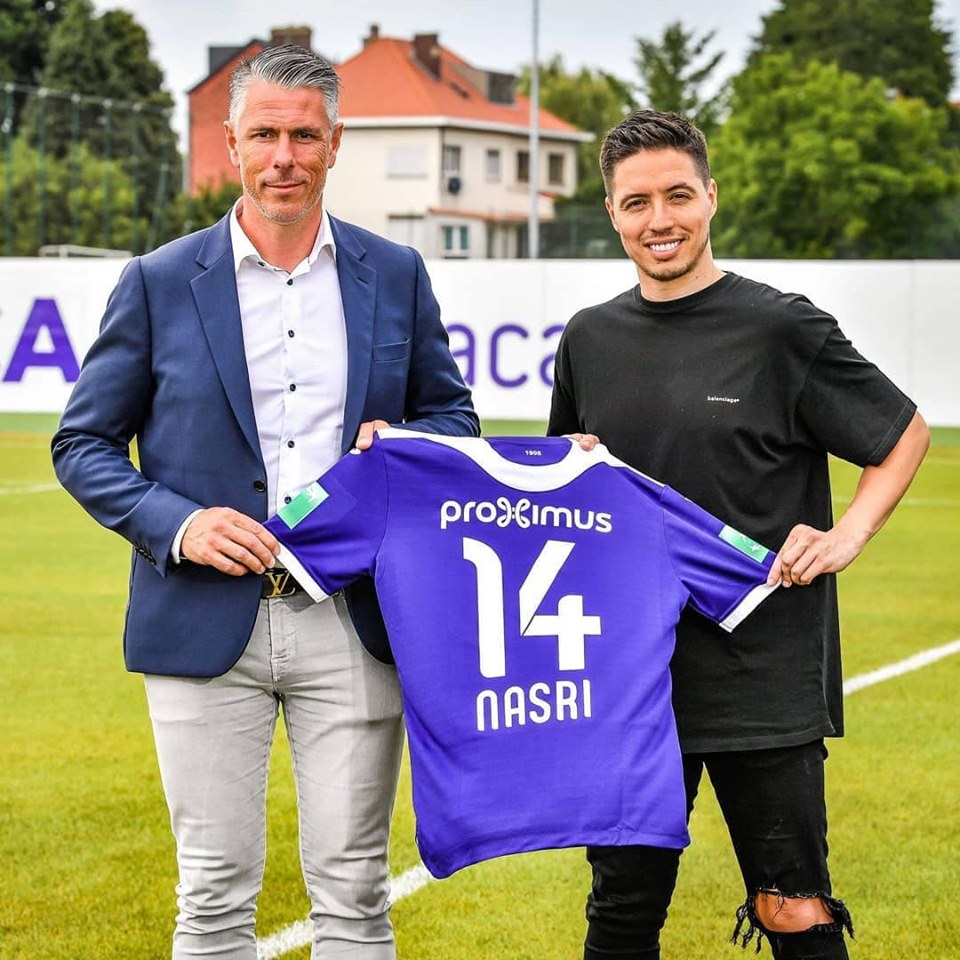 Nasri gia nhập Anderlecht nasri, công phượng, Sint-Truidense, anderlecht, clb của công phượng, giải bỉ, samir nasri, west ham, cong phuong viet nam