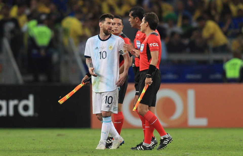 Liên đoàn bóng đá Nam Mỹ lên tiếng về cáo buộc của Messi messi, copa america, chung kết copa america 2019, copa 2019, chung ket copa 2019, copa america 2019, argentina, lionel messi