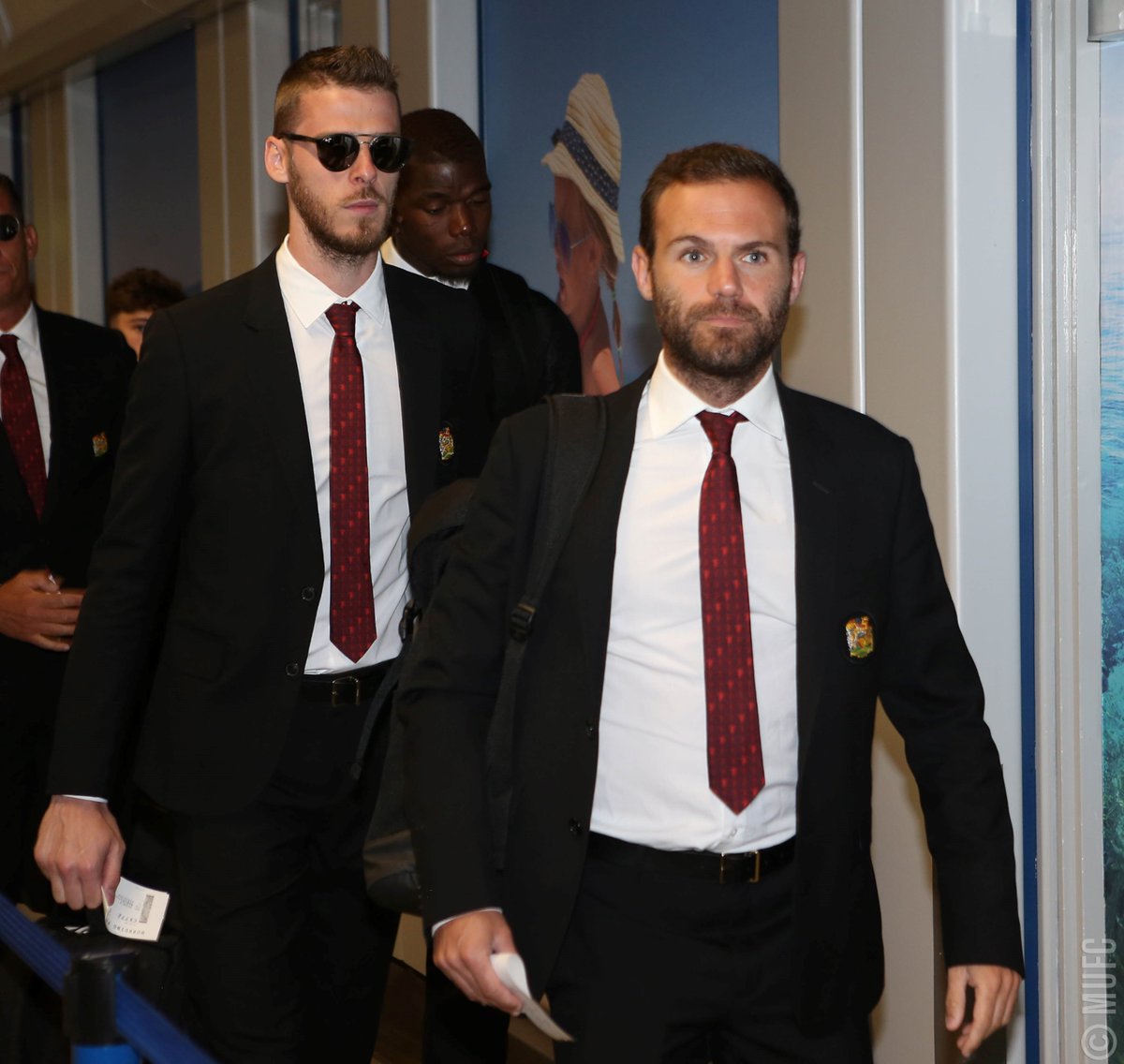 De Gea tới hội quân cùng Mata MU, man utd, man united, mu tour, du đấu hè mu, mu du đấu, mu hè 2019, lịch du đấu hè mu, pogba, lukaku, sanchez