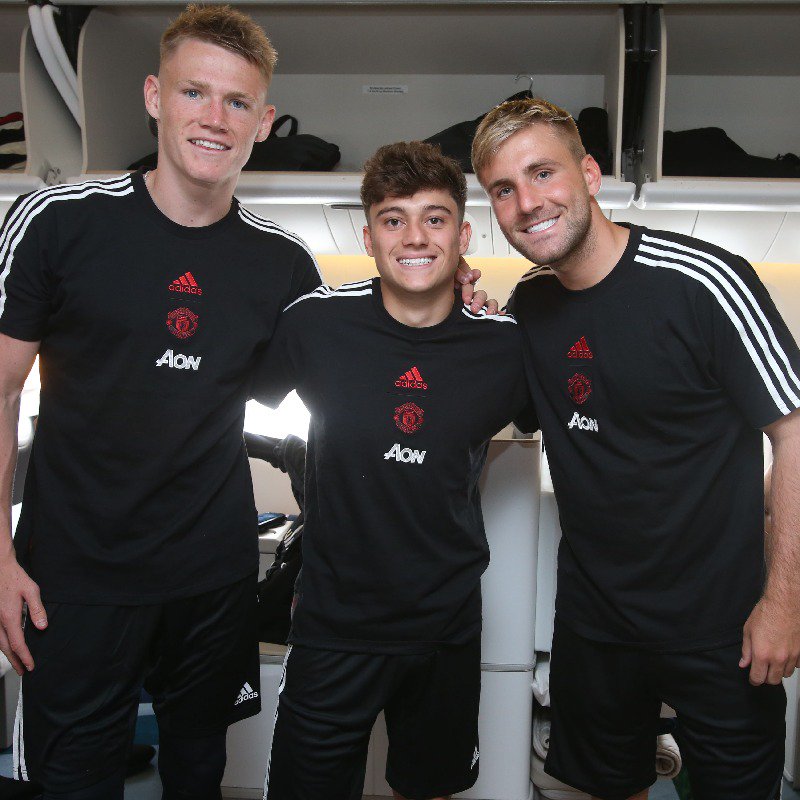 Bộ ba Shaw, James, McTominay MU, man utd, man united, mu tour, du đấu hè mu, mu du đấu, mu hè 2019, lịch du đấu hè mu, pogba, lukaku, sanchez