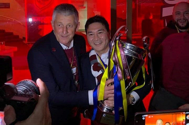 Ông Nguyễn Hoài Nam sẽ dự khán trận đấu của đội nhà Nguyễn hoài nam, tỷ phú việt, sarajevo, champions league, cúp c1, doanh nhân việt, ông chủ người việt, hoài nam, Việt Nam, vòng loại c1, vòng loại champions league