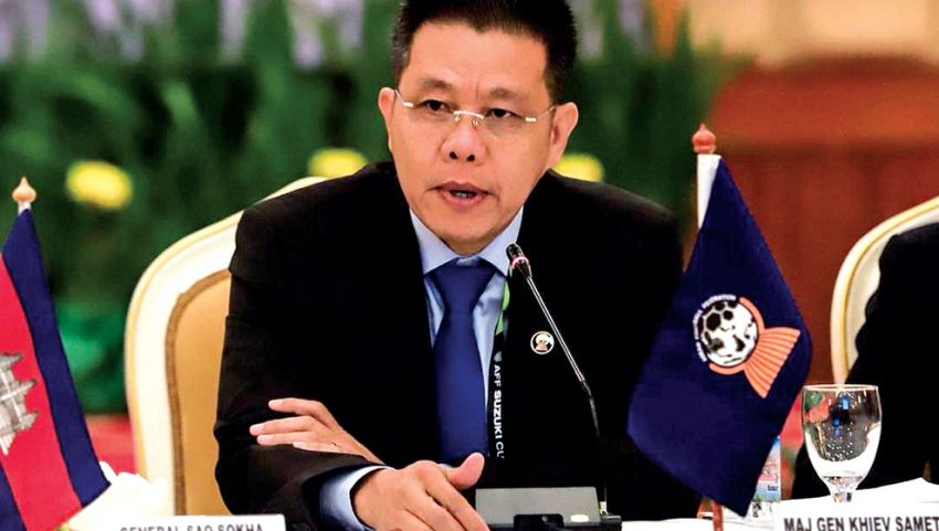 Chủ tịch Khiev Sameth World cup, Đông nam á, ASEAN, đông nam á đăng cai world cup, vòng loại world cup, vòng loại world cup 2022, world cup 2022,khiev sameth, AFF, LĐBĐ ĐNA,