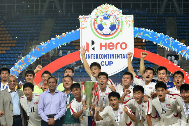 Triều Tiên đánh bại Tajikistan trong trận chung kết vòng loại world cup 2022, world cup 2022, vòng loại world cup, world cup, triều tiên, triều tiên vs tajikistan,