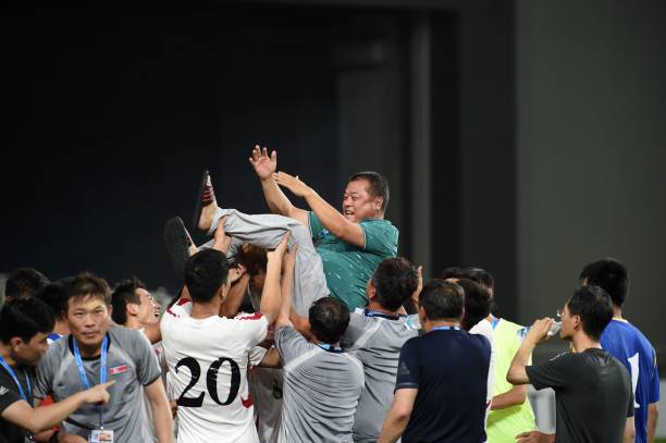 Triều Tiên hứa hẹn sẽ rất mạnh mẽ ở VL World Cup vòng loại world cup 2022, world cup 2022, vòng loại world cup, world cup, triều tiên, triều tiên vs tajikistan,