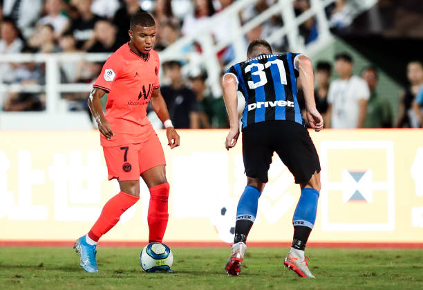 Inter cầm hòa PSG kết quả psg vs inter, video bàn thắng psg vs inter, tỷ số psg vs inter, psg, inter milan,highlight psg vs inter