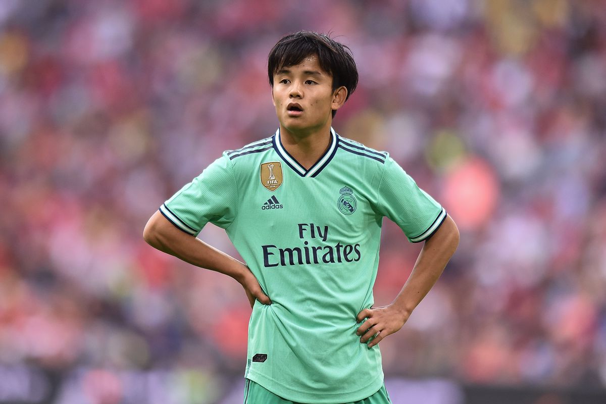 Kubo có khả năng bị đem cho mượn kubo, messi nhật bản, Takefusa Kubo, messi nhật, chuyển nhượng real, chuyển nhượng bóng đá, chuyển nhượng, tin chuyển nhượng