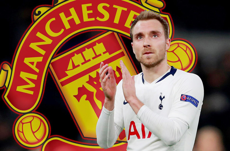 Tottenham mở đường cho Eriksen đến MU chuyển nhượng, tin chuyển nhượng, chuyển nhượng bóng đá, chuyển nhượng bóng đá mu, chuyển nhượng mu, chuyển nhượng 2019