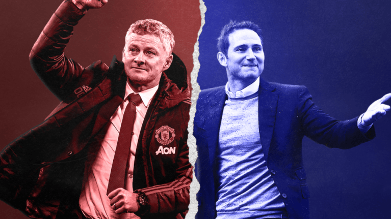 Solskjaer có tỷ lệ chiến thắng cao hơn Lampard mu vs chelsea, quỷ đỏ, man utd, mu, chelsea, ngoại hạng anh, premier league, nha, maguire, pulisic, wan bissaka