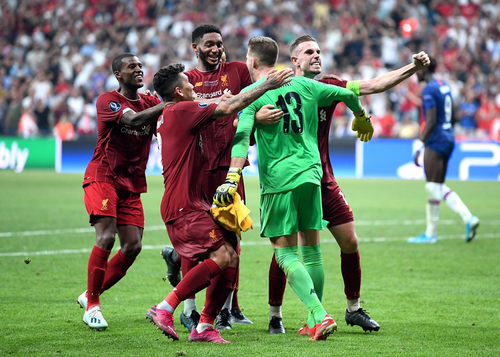 Adrian trở thành người hùng với pha cản phá penalty adrian, liverpool vs chelsea, cdv liverpool, siêu cúp châu âu, liverpool, chelsea, fan liverpool, siêu cup
