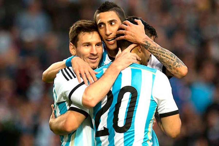Messi, Aguero, Dimara không được triệu tập. Ảnh: Getty messi, argentina, mu, aguero, world cup, world cup 2022, vòng loại world cup, messi argentina, đt argentina,