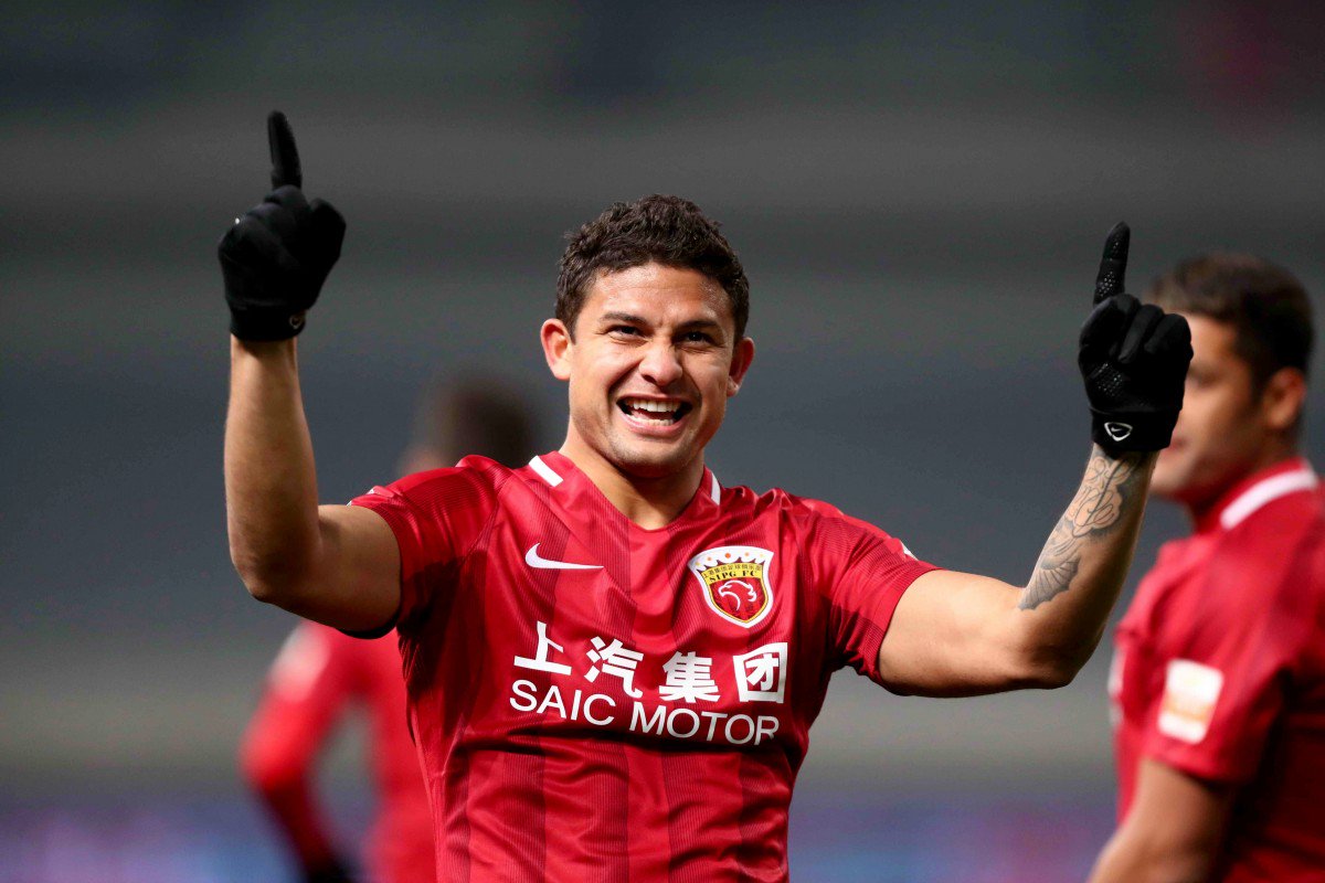 Elkeson muốn làm nên lịch sử ở Trung Quốc. Ảnh: Pandaily trung quốc, world cup, vòng loại world cup 2022, world cup 2022, vòng loại world cup, qatar, vck world cup