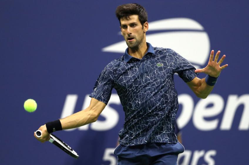 Djokovic rơi vào nhánh khó ở US Open. Ảnh: Tennis World US us open, federer, djokovic, grand slam, roger, novak djokovic, roger federer, tennis, quần vợt, wimbledon