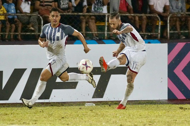 Philippines thảm bại trên sân nhà. Ảnh: AFC kết quả philippines vs syria, video bàn thắng philippines vs syria, kết quả vòng loại world cup, world cup, vòng loại world cup 2022