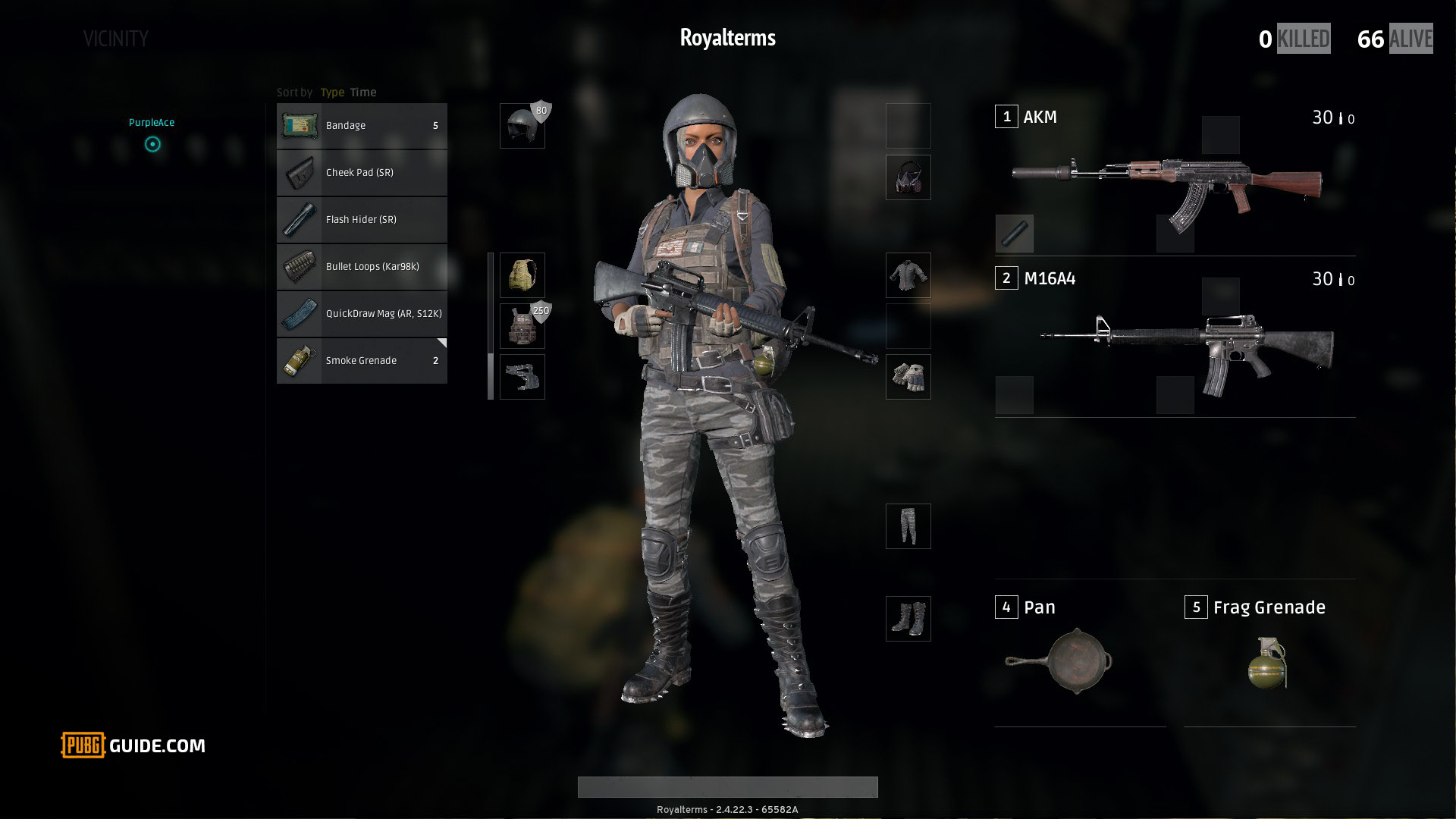 PUBG, Hướng dẫn chơi PUBG, Tìm hiểu PUBG, M16A4