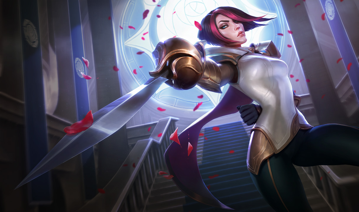 LMHT, Hướng dẫn chơi LMHT, Hướng dẫn chơi Fiora, Fiora