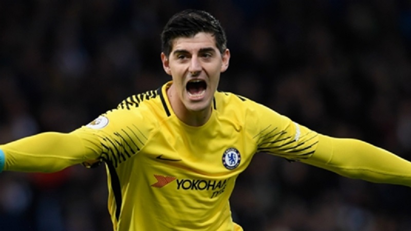 Courtois từng thành công tại Chelsea Thibaut Courtois, bóng đá Anh, bóng đá Tây Ban Nha, La Liga, Ngoại hạng Anh, Los Blancos