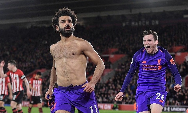 Liverpool thắng ngược trước Southampton ket qua Southampton vs Liverpool, ti so Southampton vs Liverpool, video ban thang Southampton vs Liverpool