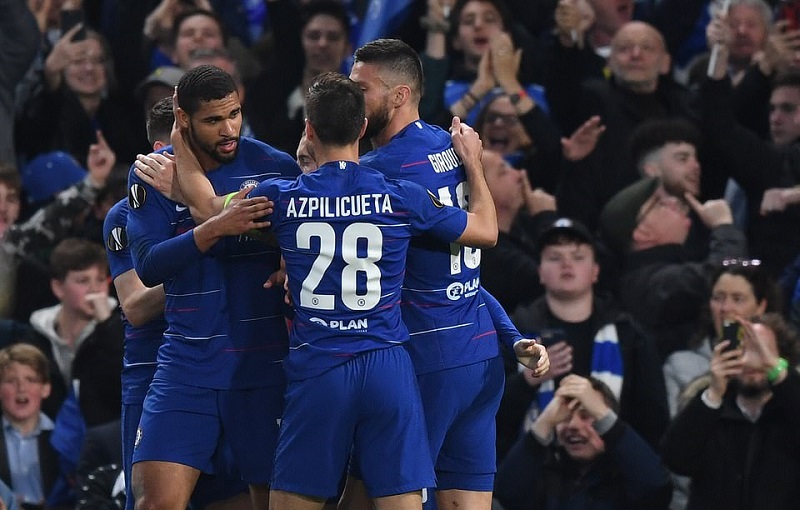 Chelsea vào chung kết Europa League sau loạt penalty kịch tính hlv-sarri-chelsea-xung-dang-vo-dich-europa-league