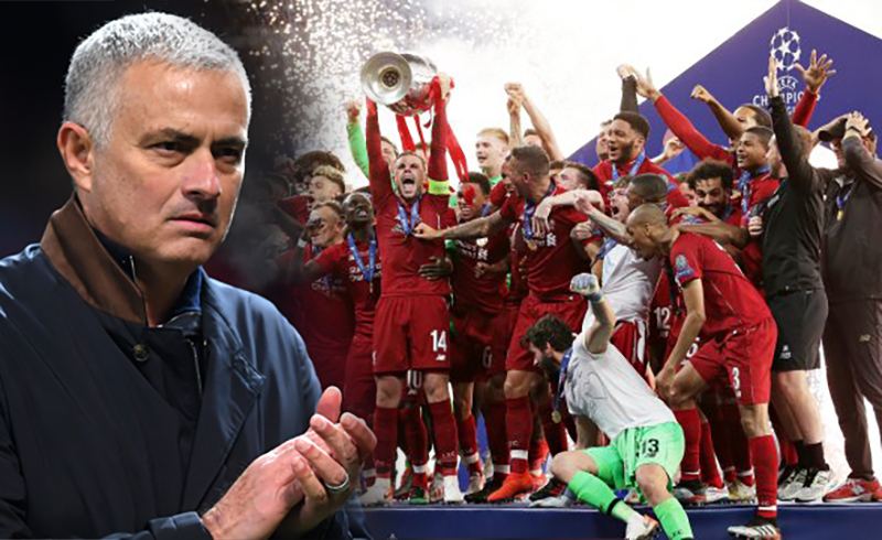 Mourinho cho rằng trận chung kết C1 2019 kém hấp dẫn Kết quả cúp C1, Kết quả C1, ket qua champions league, tottenham vs liverpool, ket qua bong đa, tottenham, liverpool