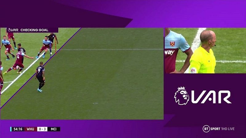 Lần đầu VAR vào cuộc, Jesus bị bắt việt vị với biên độ tính bằng milimet Man City 5-0 West Ham, kết quả Man City 5-0 West Ham, tỉ số Man City 5-0 West Ham