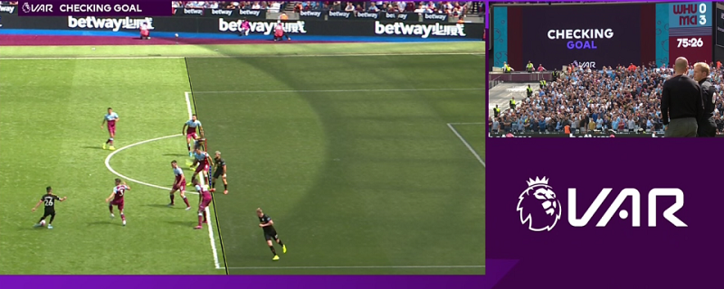 VAR lần 2 vào cuộc, Sterling được công nhận bàn thắng Man City 5-0 West Ham, kết quả Man City 5-0 West Ham, tỉ số Man City 5-0 West Ham