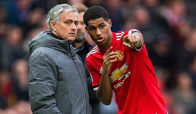 Rashford cho rằng MU thiếu ổn định dưới thời Mourinho tin tức mu, rashford tố mourinho, Man Utd, Quỷ đỏ, Ngoại hạng Anh