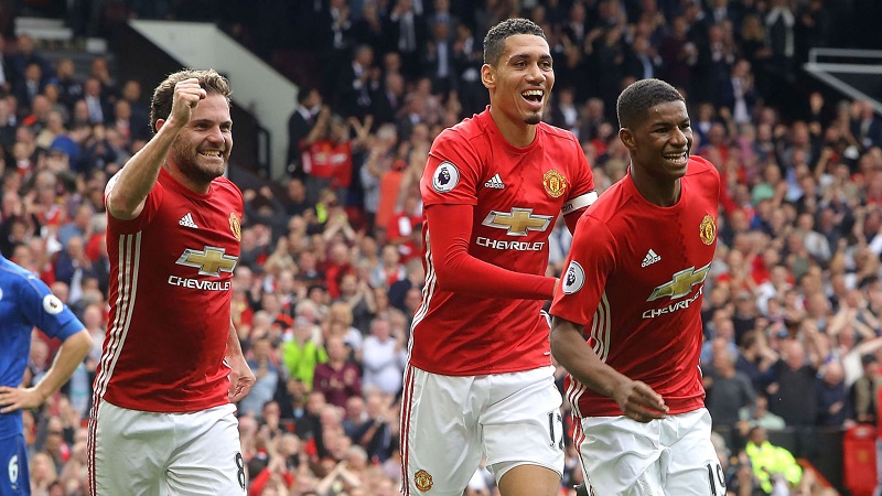 Smalling (giữa) rời MU? Ảnh: Skysports Tin chuyển nhượng MU, Tin chuyển nhượng MU mới nhất, Tin chuyển nhượng, tin tức mU