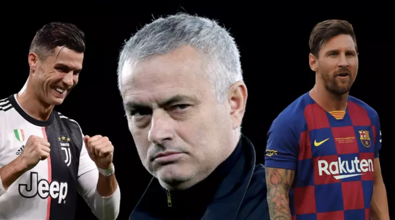 Mourinho nói về Messi và Ronaldo. Ảnh/Internet Ronaldo, Messi, Juventus, Barca, Mourinho, tin tức bóng đá, Mourinho nói về ronaldo messi