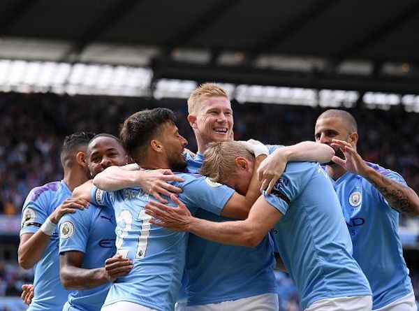 Man City đặt mục tiêu cao tại Ngoại hạng Anh và Champions League. Ảnh: Sportskeeda Norwich City vs Man City, nhận định Norwich City vs Man City, trực tiếp Norwich City vs Man City, link xem Norwich City vs Man City