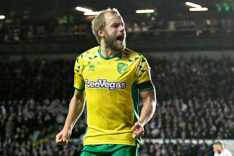 Pukki đang đạt phong độ ghi bàn cực tốt trên sân nhà. Ảnh: Getty Norwich City vs Man City, nhận định Norwich City vs Man City, trực tiếp Norwich City vs Man City, link xem Norwich City vs Man City