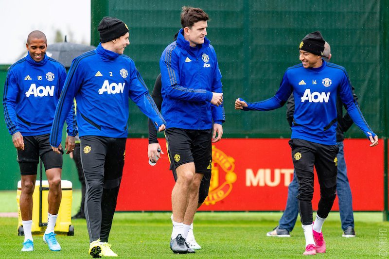 Các cầu thủ MU đã chuẩn bị sẵn sàng cho trận tiếp đón Arsenal. Ảnh: Man Utd Trực tiếp MU vs Arsenal, MU vs Arsenal, trực tiếp ngoại hạng anh, MU, Man Utd, Arsenal