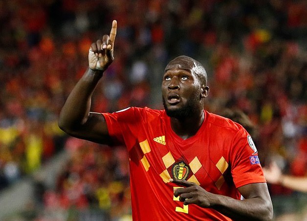 Lukaku góp công lớn giúp ĐT Bỉ chính thứ có vé dự VCK EURO 2020. Ảnh: Reuters VCK EURO 2020, vòng loại EURO 2020, kết quả vòng loại EURO 2020, Bỉ, Bỉ 9-0 San Marino