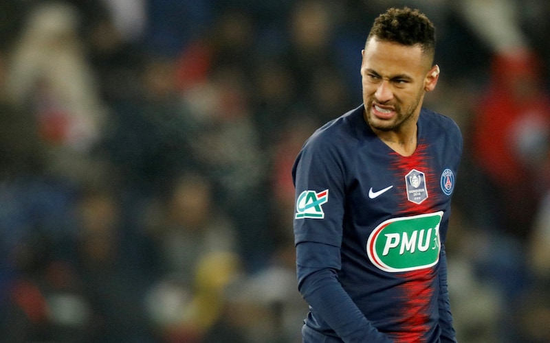 Neymar không có tên trong danh sách cạnh tranh Quả bóng vàng 2019. Ảnh: Reuters Quả bóng vàng 2019, danh sách Quả bóng vàng 2019, Neymar, PSG, Ligue 1, danh sách qbv, ứng viên qbv