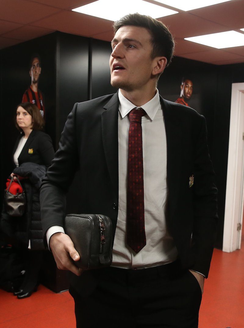 Maguire đã có mặt, anh sẵn sàng ra sân thi đấu. Ảnh: MU Trực tiếp Bournemouth vs MU, Bournemouth vs MU, trực tiếp Ngoại hạng Anh, Premier League, MU, Man Utd