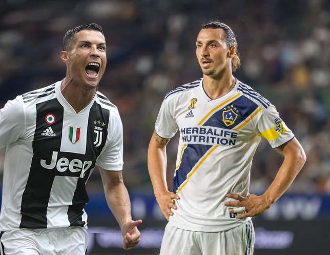 Ibrahimovic có thể trở lại Italia đối đầu Ronaldo. Ảnh: Getty chuyển nhượng mới nhất, tin chuyển nhượng hôm nay, Ibrahimovic, Ronaldo