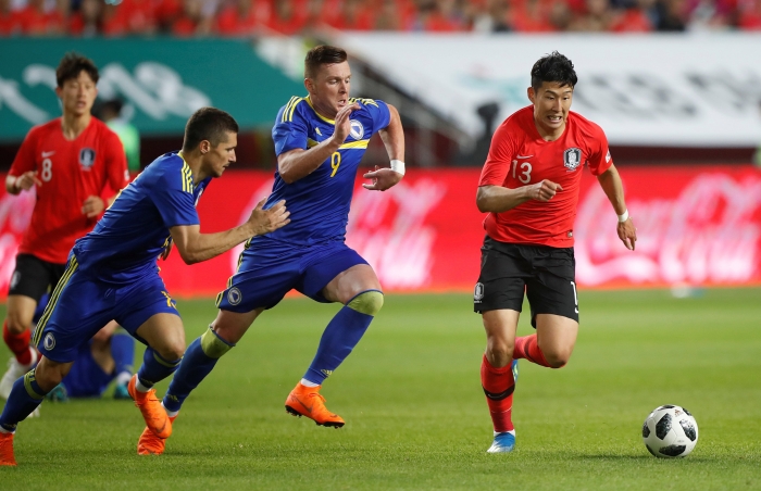 FIFA thất vọng khi Hàn Quốc không thể giành chiến thắng. Ảnh: Google FIFA gọi tên Tiến Linh, FIFA thất vọng với Hàn Quốc, vòng loại World Cup, kết quả vòng loại world cup