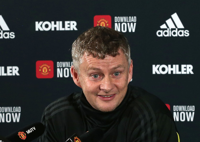 Solskjaer không sợ bị MU sa thải. Ảnh: Getty Solskjaer noi ve mourinho