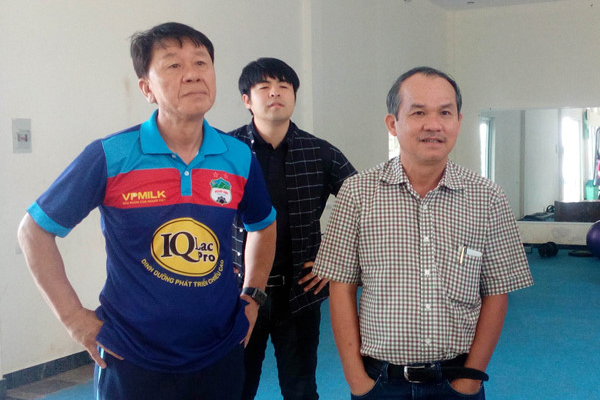 Ông Chung Hae Seong sẽ không làm việc ở HAGL kể từ mùa giải tới