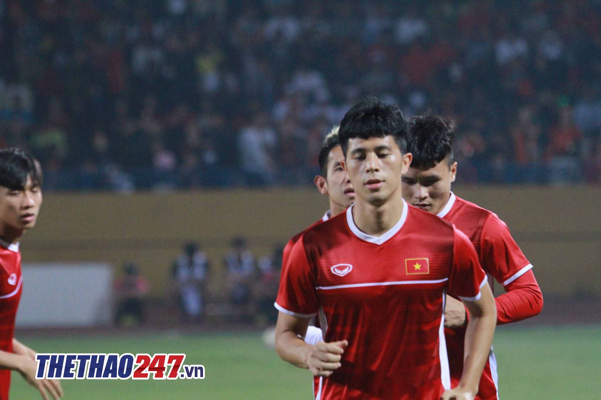 Đình Trọng lỡ hẹn với vòng loại U23 Châu Á
