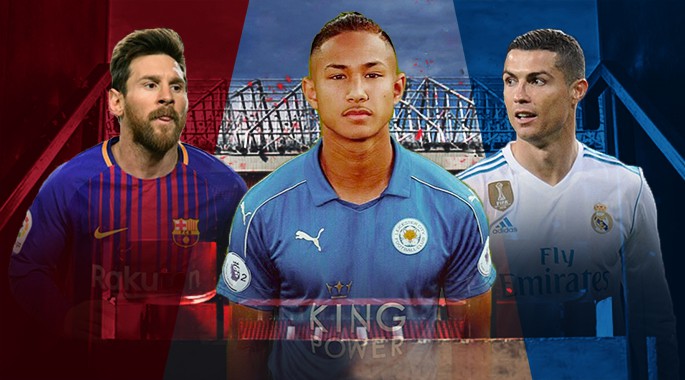 Faiq Bolkiah giàu hơn Messi hay Ronaldo