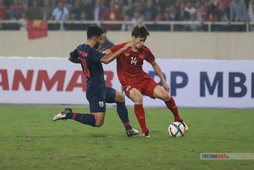 Chờ cuộc đối đầu Việt Nam - Thái Lan tại King's Cup