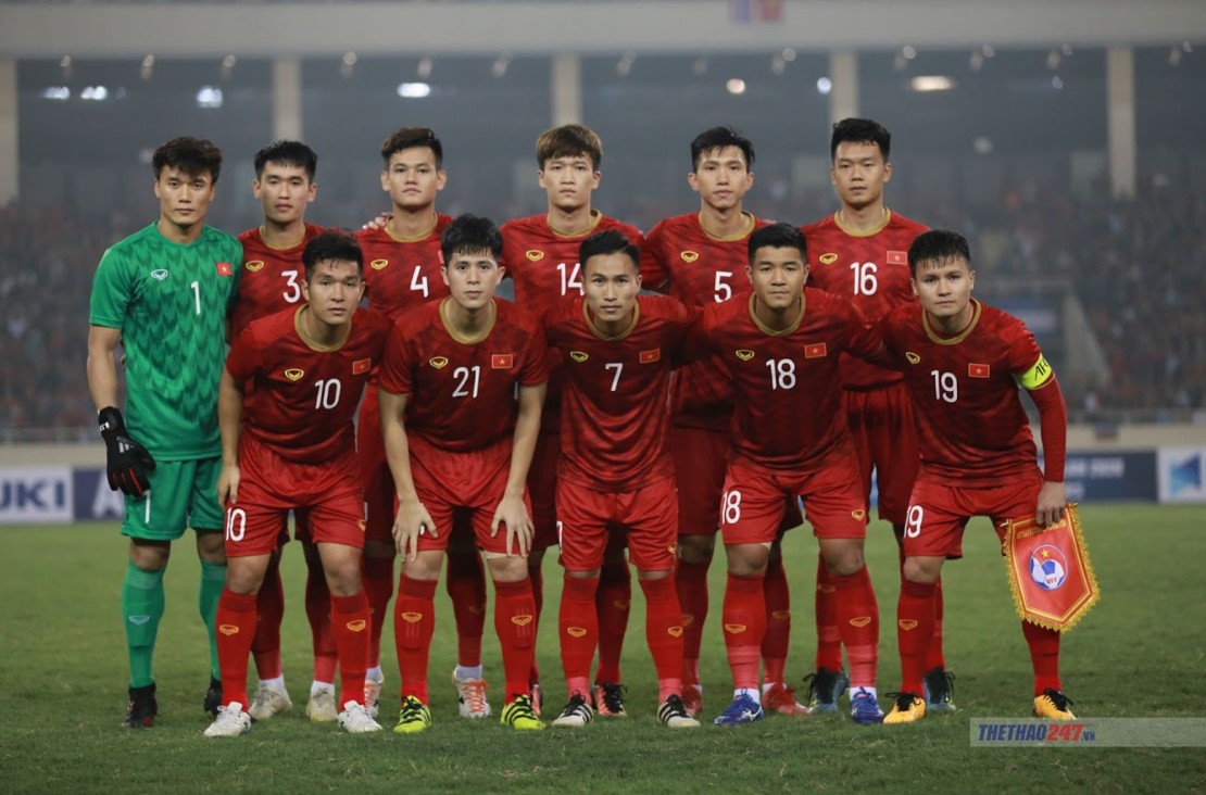 Việt Nam đang là Vua bóng đá Đông Nam Á