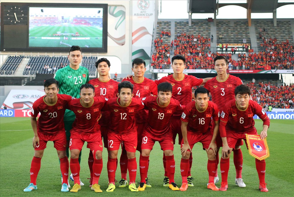 ĐT Việt Nam sẽ dự King's Cup 2019