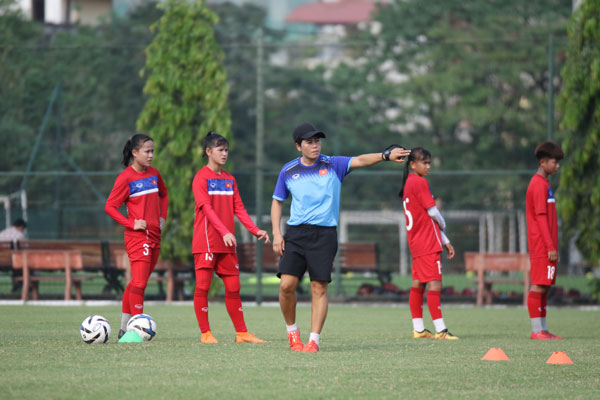 U15 Việt Nam có sự tiếp sức của cố vấn Nhật Bản tại giải Đông Nam Á