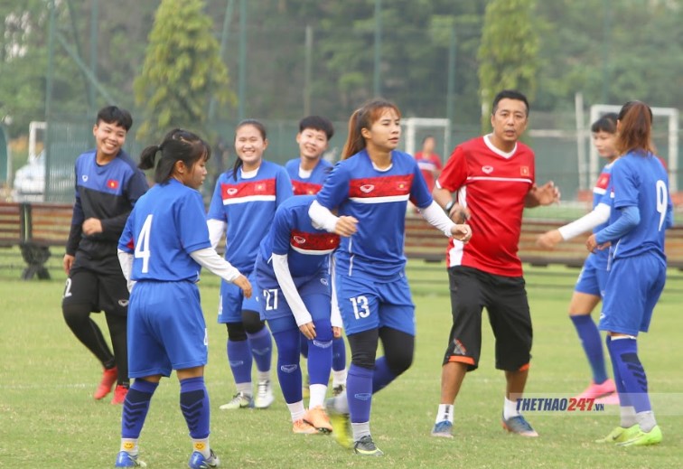 U19 nữ Việt Nam chốt danh sách đá giải châu Á